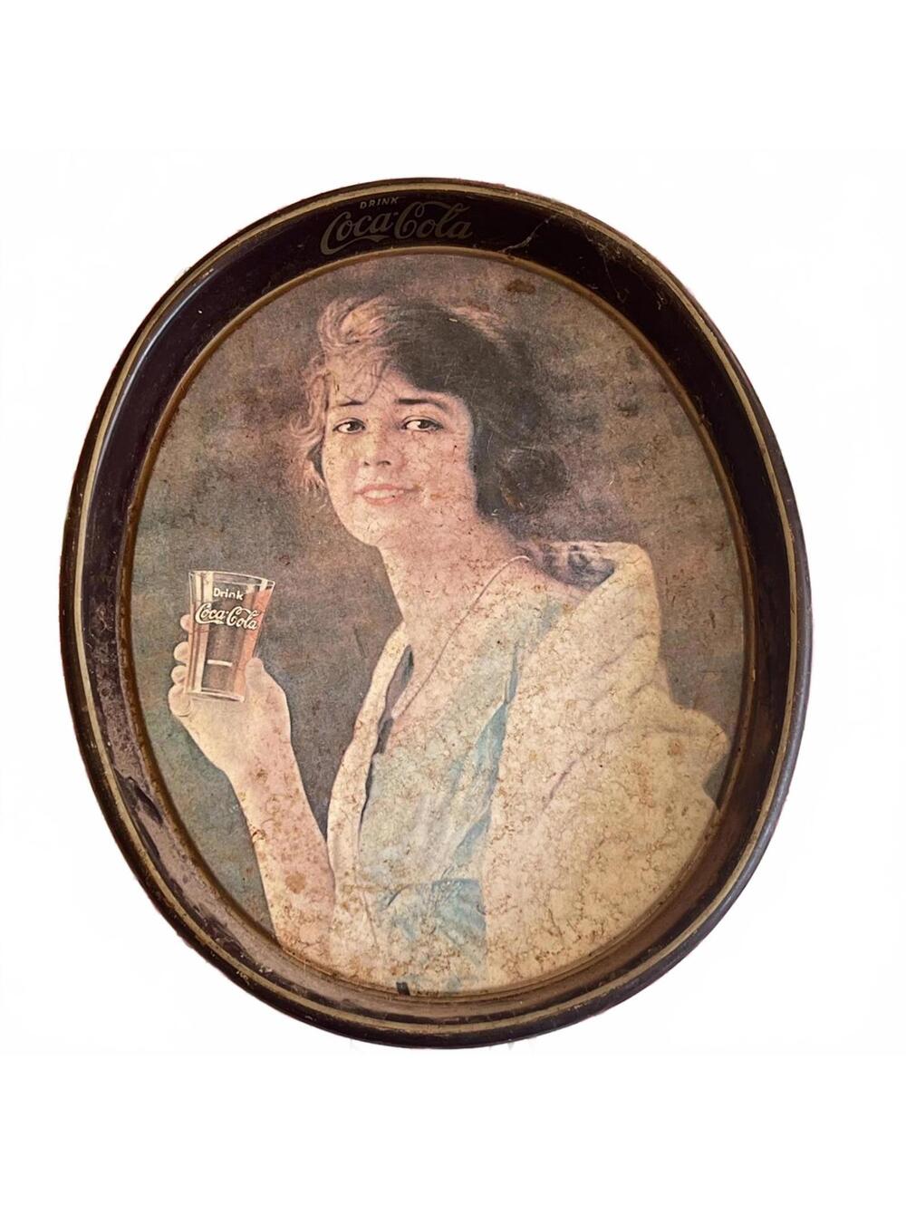 Coca-Cola Oval Serving Tray Set of 2